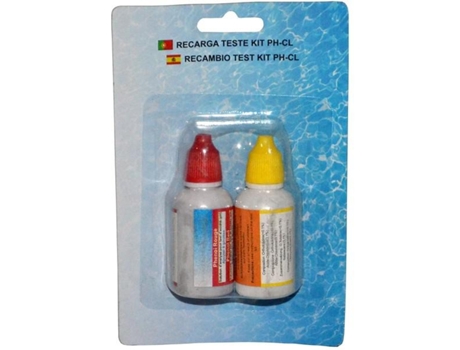 Ecopool Kit Teste Ph-Cloro Recarga