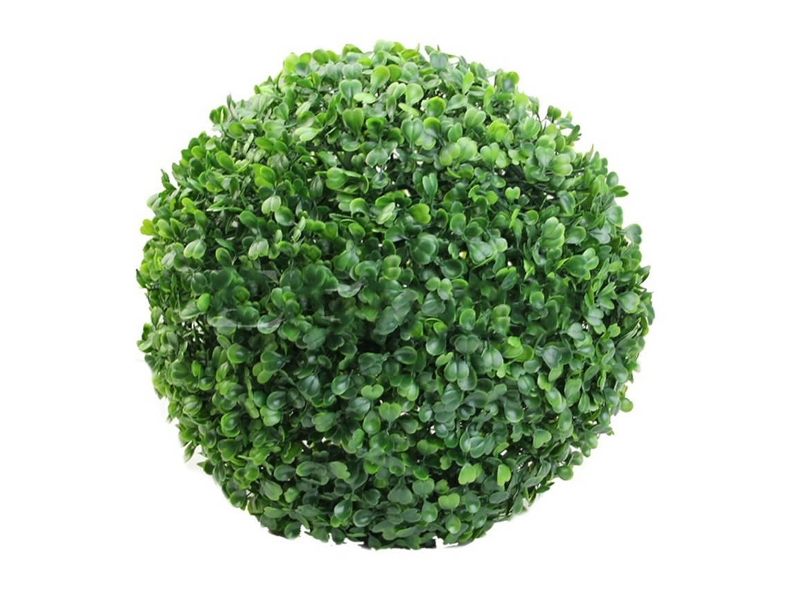 Bola de Planta Artificial em Plástico para Casa e Jardim 40cm S/MARCA