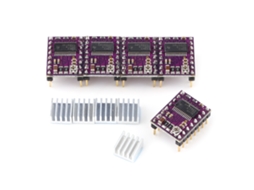 Módulo Driver De Motor Passo A Passo Drv8825 Para Impressora 3d Cnc Reprap (5pcs)