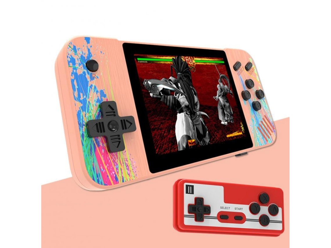 Consola G3 com Tela de 3.5 Polegadas, 800 Jogos e Dois Jogadores XIAOMOYU
