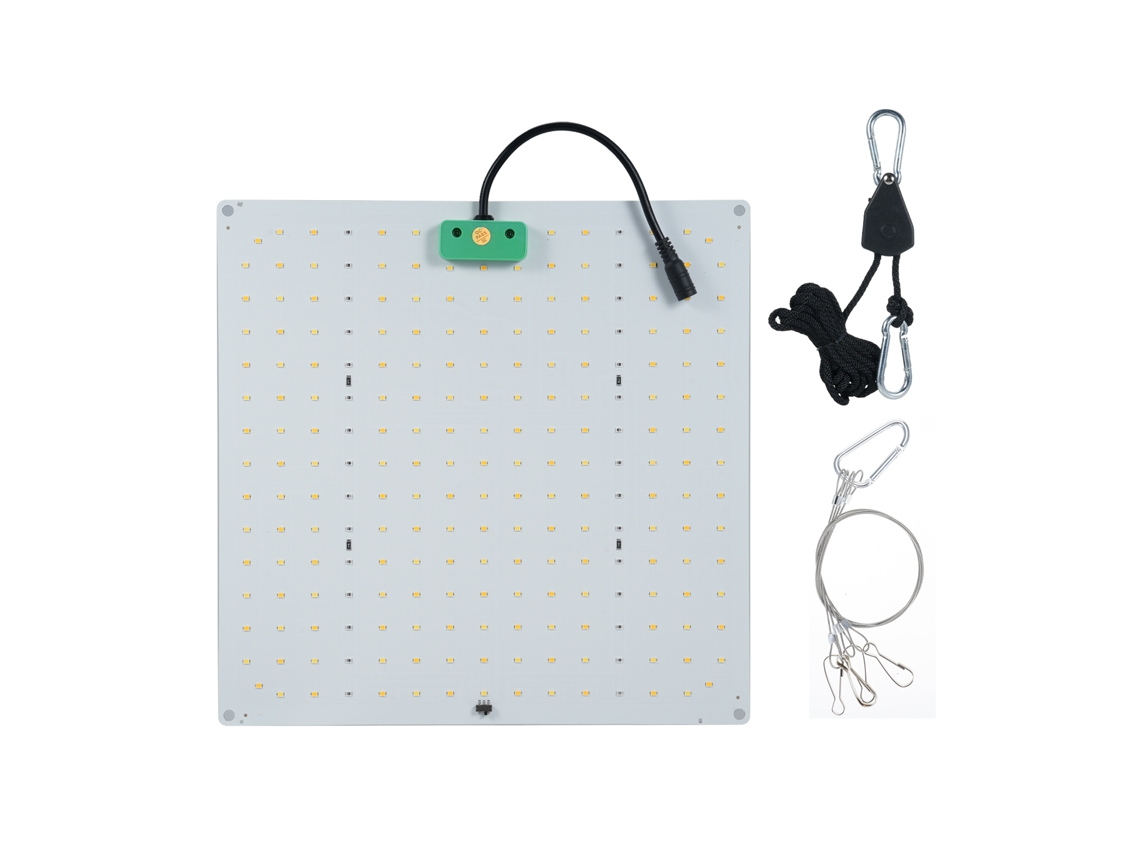Luz de Crescimento Led Placa Quântica 3000k 5000k Ir Uv para Plantas Internas 65w | S/MARCA