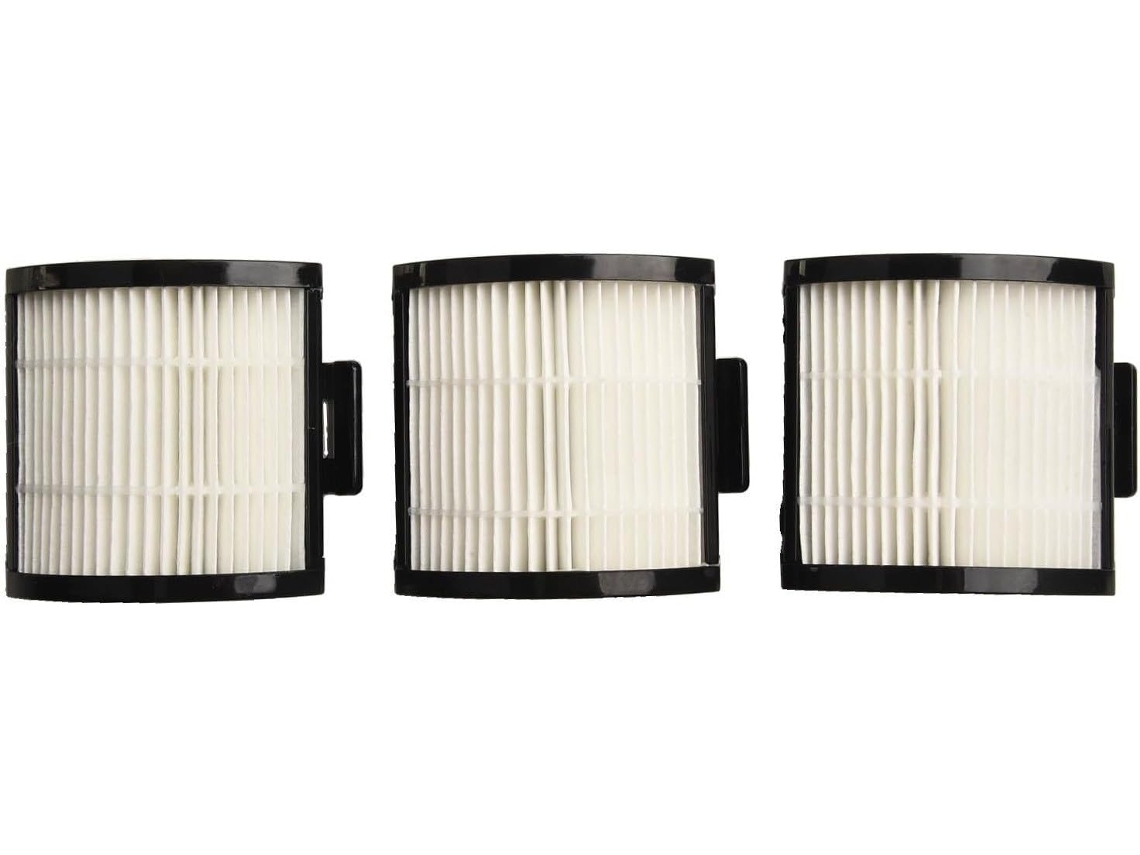 Kit Com 3 Filtros De Ventilador Iw1511uk Para Aspirador Pó Sem Fio