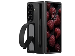 Capa Chrui Para Samsung Galaxy Z Fold 7, Suporte (compatível, Preta)