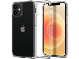Capa iPhone 12 Mini SPIGEN  Transparente