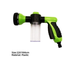 2026-jarra De Baño Para Perros Con Cabeza De Ducha Verde, Espuma Ajustable, Material Tpr Suave, Fácil De Usar