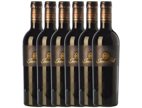 Juan Gil Tinto Monastrell Jumilla 37 cl (Caixa de 6 unidades)