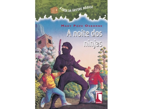 Livro Noite Dos Ninjas, A de Osborne (Português do Brasil)