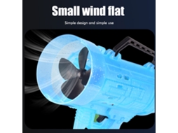 Primerox pistola de Bolhas Elétrica 21 Buracos Boom Máquina de Bolhas Automática para Crianças Brinquedo Outdoor