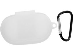 Capa Protetora Anti Perda De Plástico Para Fones De Ouvido, Elegante, Confortável E Fácil De Pendurar Para Viagens Brilvibera