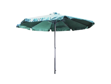 Parasol metal 48 mm manivela 3 mt verde