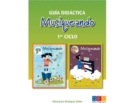 Livro Musiqueando (1Er.Ciclo Primaria)