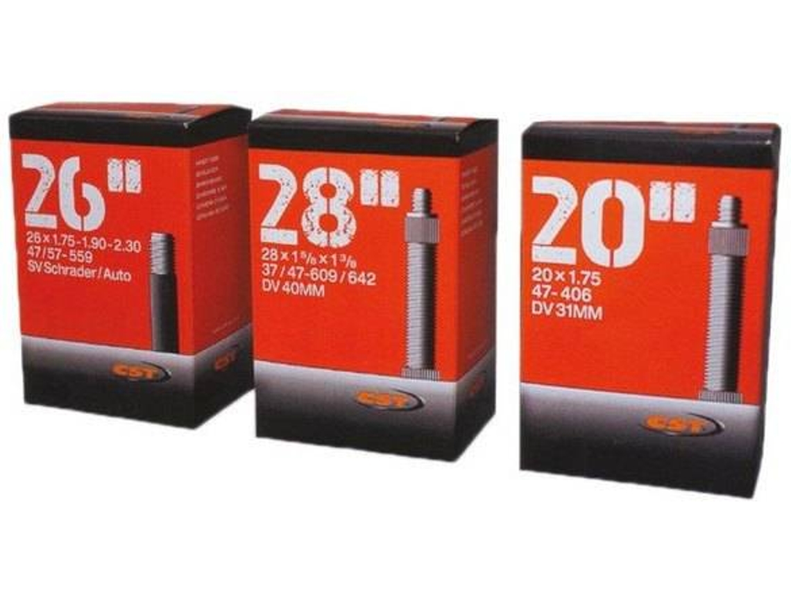 Câmaras de ar CST Tube Dunlop 32 Mm (18´´)