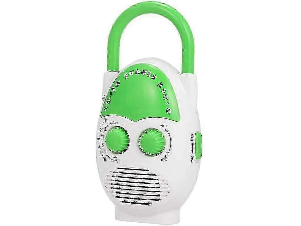 Rádio De Chuveiro Com Alto Falante À Prova Dágua E Rádio De Banheiro Olysi Shop