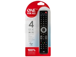 Comando ONE FOR ALL 4 EM 1 URC 7145 (Outlet Caixa Aberta - Universal)