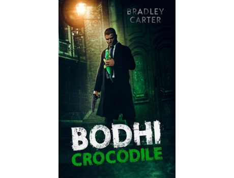 Livro Bodhi Crocodile de Bradley Carter (Inglês)