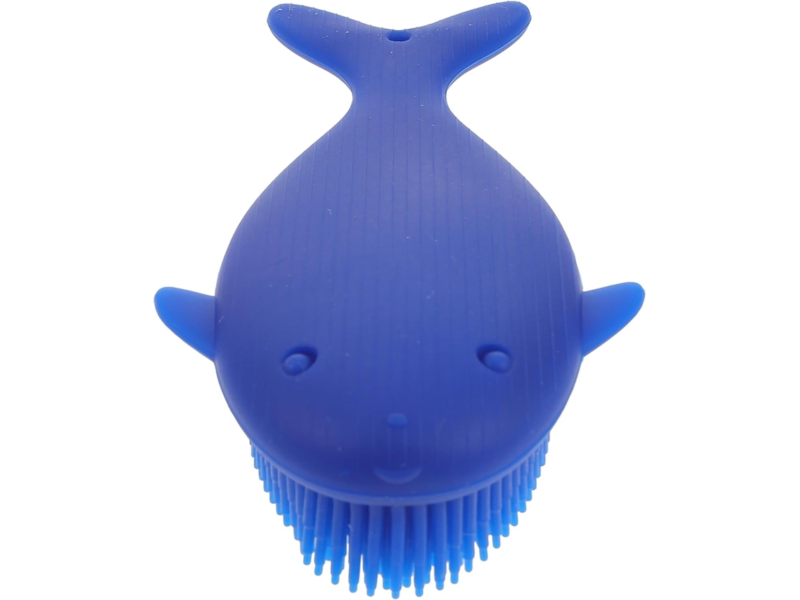 Escova De Banho Relaxante Com Massagem, Feita De Silicone Macio Com Design Criativo, Ideal Para Bebês, Meninos E Meninas