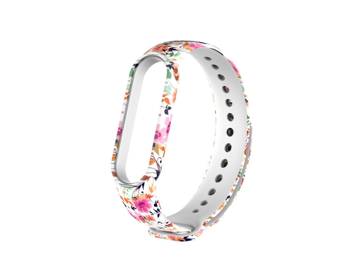 Pulseira de Silicone Personalizada para Xiaomi Mi Band 5 EOOCOO