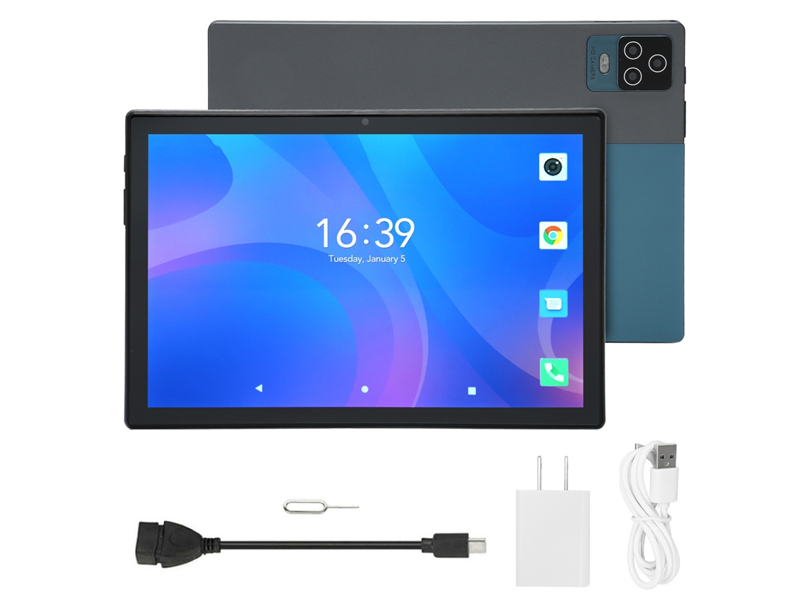 Tablet Android 12.0 De 10,1 Polegadas 5g Wifi 12gb 256gb Other
