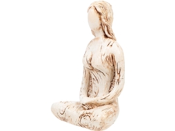 Estátua Decorativa Leve e Portátil em Resina com um Visual Criativo. Elegante Peça de Decoração CHABERLU