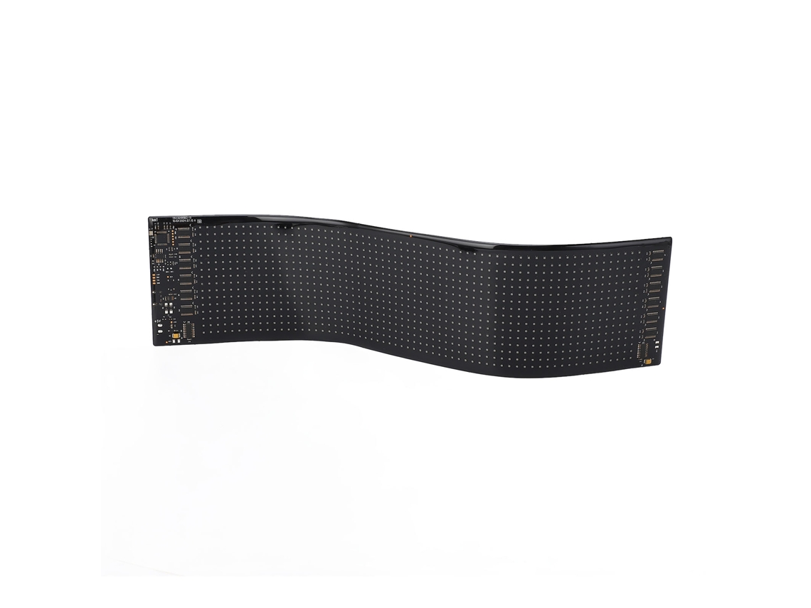Display De Matriz Led Laxiscreed À Prova De Água Com Controlo Bluetooth E Aplicação Móvel