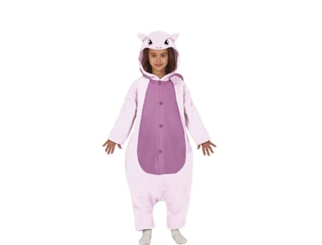 Fato Unisexo GUIRCA Infantil De Gato Roxo (5-6 anos)
