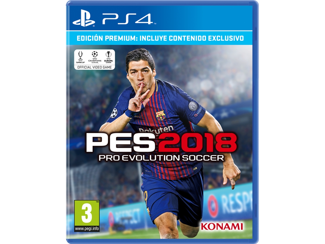 Jogo PS4 Pes 2018