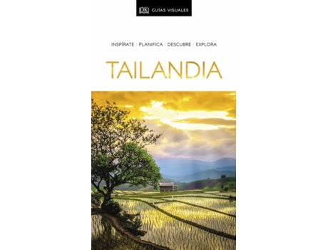 Livro Guía Visual Tailandia de Vários Autores (Espanhol)