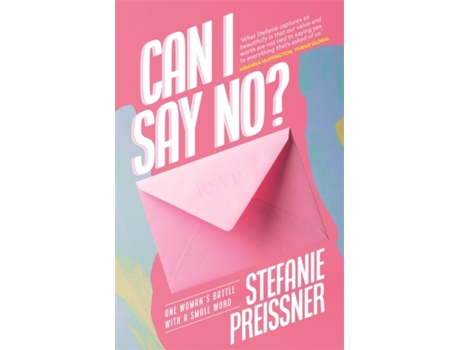 Livro Can I Say No? de Stefanie Preissner (Inglês)