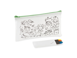 Estojo infantil com 4 lápis MIDOCEAN