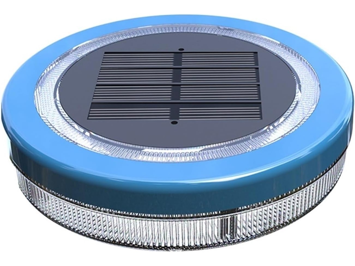 Luzes Solares Led Piscina Flutuantes Prova Lâmpada Subaquática Jardim Iluminação Flutuante Externa 1 Unidade À D Água GOKOCO