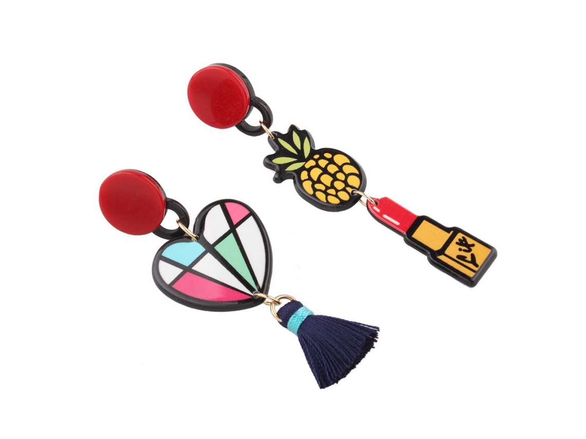 Brincos Pendentes Femininos Decoração Elegante Design Romântico