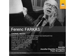 CD Ascolta/Smee/Broadbent - Chormusik (1CD)
