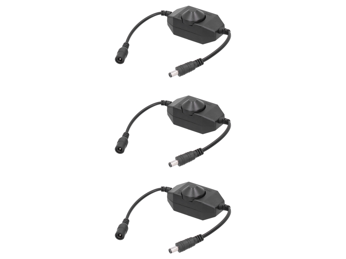 Fonte de Alimentação Switch Led Driver Transformador de Luz Magnética 48v Ac180 250v Preto YURU