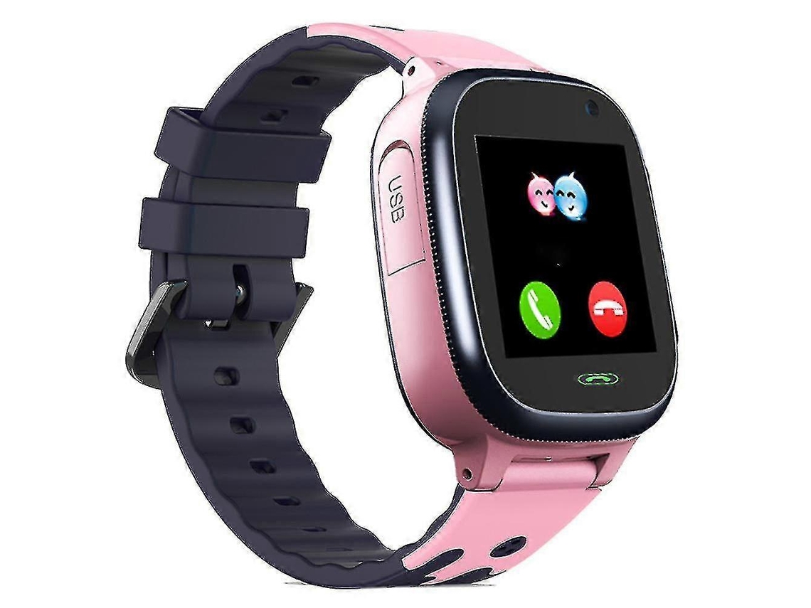 Relógio inteligente infantil 4G com câmera touchscreen e rastreador GPS multifuncional SOS Ly Ebike