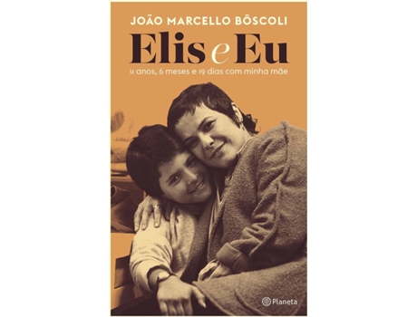 Livro Elis e Eu de João Marcello Boscoli (Português)