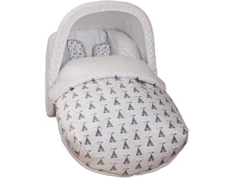 Forra BABYLINE para Grupo 0 Tepee Cinza