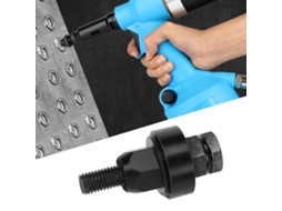 Ferramenta Pneumática Laxiscreed Para Rebitar M12 Com Cabeça De Encaixe Hexagonal