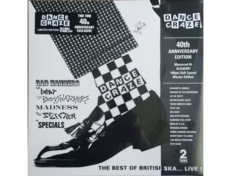 Vinil Dance Craze - Vários Artistas