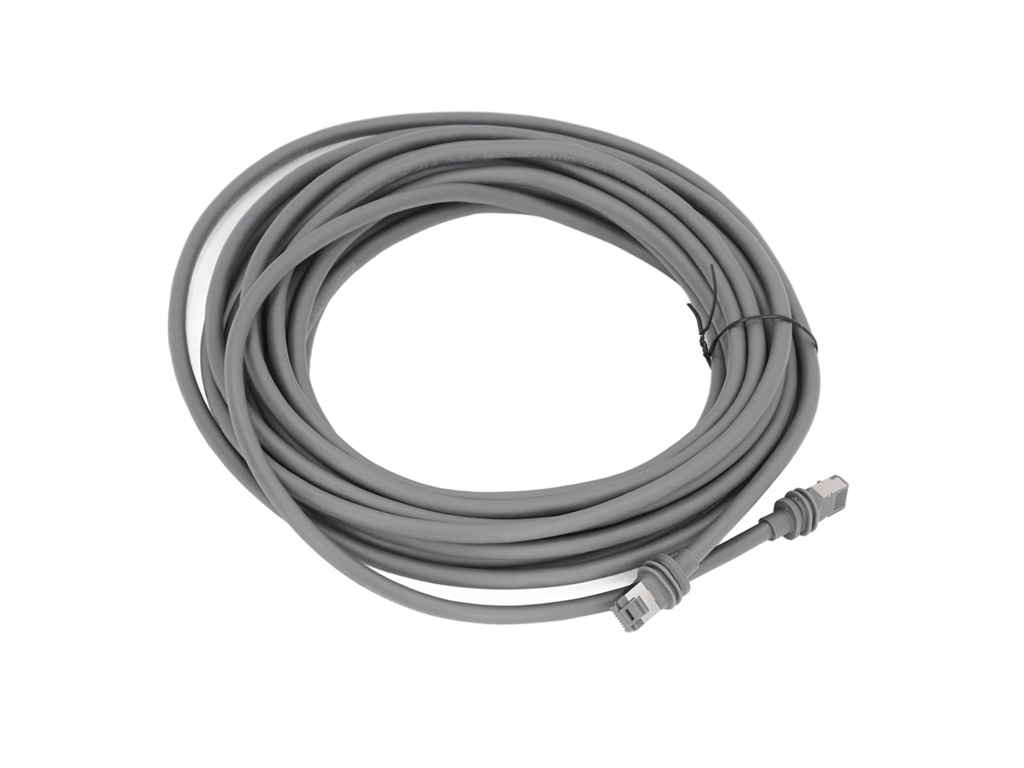 Cabo Satélite Retangular Universal À Prova D'água 2000mbps Gen 3 V3