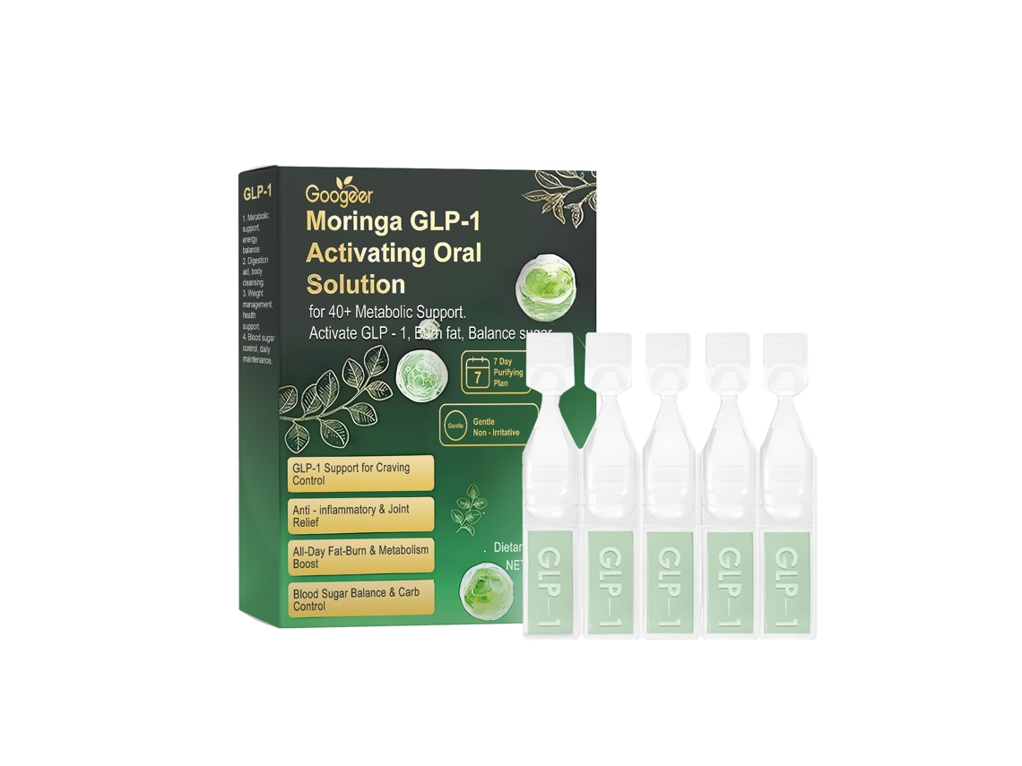 Gotas Emagrecedoras Glp-1 Com Moringa