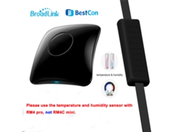 Rebe-sensor De Temperatura E Umidade Bestcon Hts2 Broadlink Com Porta Usb Compatível Com Rm4 Pro