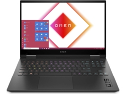 Portátil Gaming HP OMEN 15-ek0002np (Outlet Grade A - Intel Core i5-10300H - NVIDIA GeForce GTX 1660 Ti - RAM: 16 GB - 512 GB SSD PCIe - 15.6'')