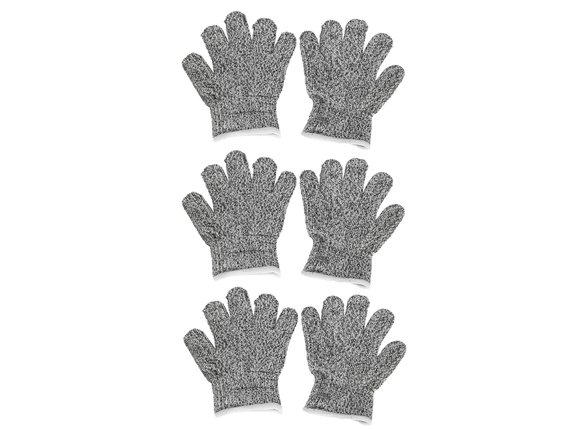 Luvas Resistentes a Cortes Primerox para Crianças (3 pares)