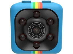 Mini Câmera Espiã SQ11 HD com Visão Noturna Infravermelha DVR Azul Bestvite