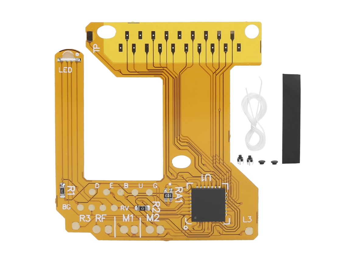 Kits Cabo Flex Mod Board Ps4 Com Disparo Rápido Jdm040