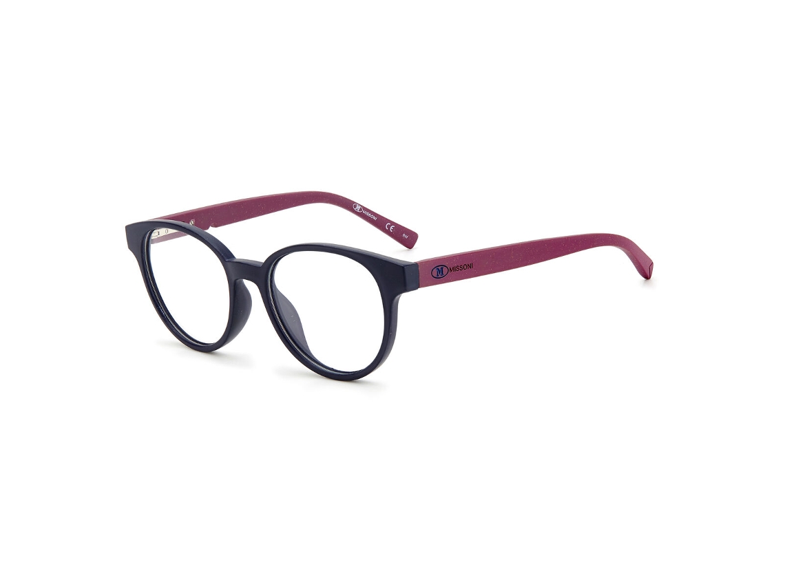 Armação de Óculos MISSONI MMI-0109-TN-FLL (135 mm - Matte Blue - 48 mm)