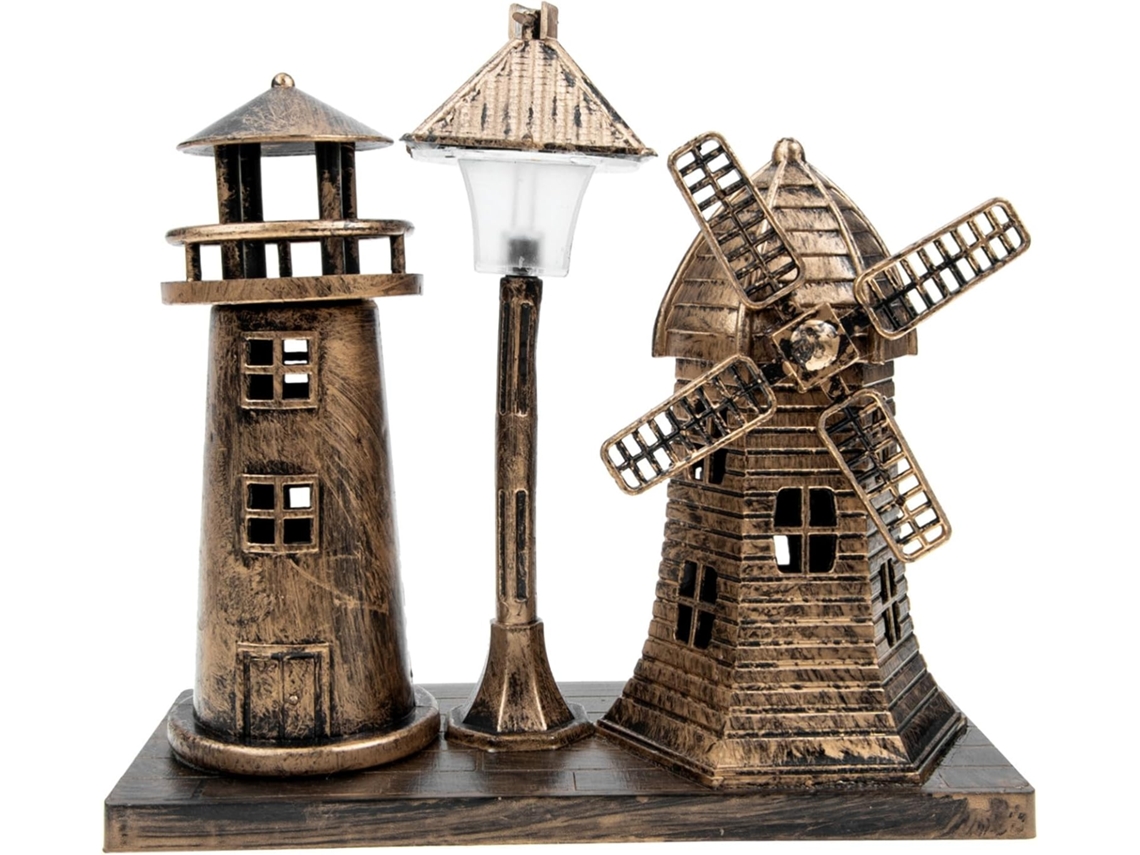 Luminária de Mesa Vintage Cm em Resina para Escritório. SFUSHOS