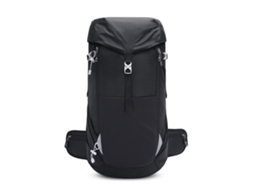 Mochila de Camping 50l Oxford para Hiking Preta