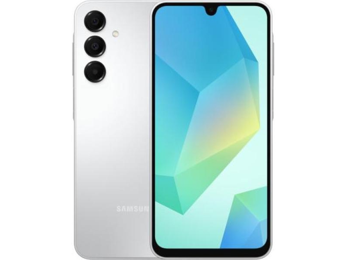 Galaxy A16 Dupla LTE 128 GB, 4 GB de Ram (cinza) Prata Samsung (a165f)