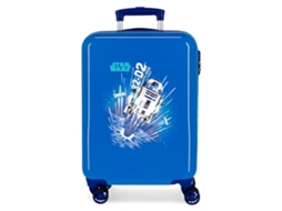Mala De Cabine Star Wars Droids Azulão (55x38x20cm - 34l)